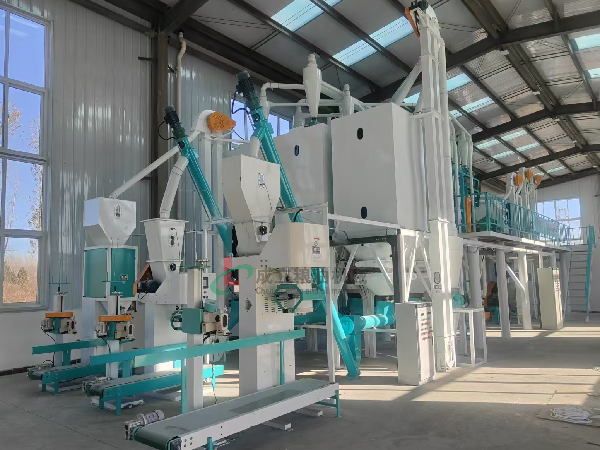 南阳日产30吨玉米综合好色先生AV在线，安装调试成功